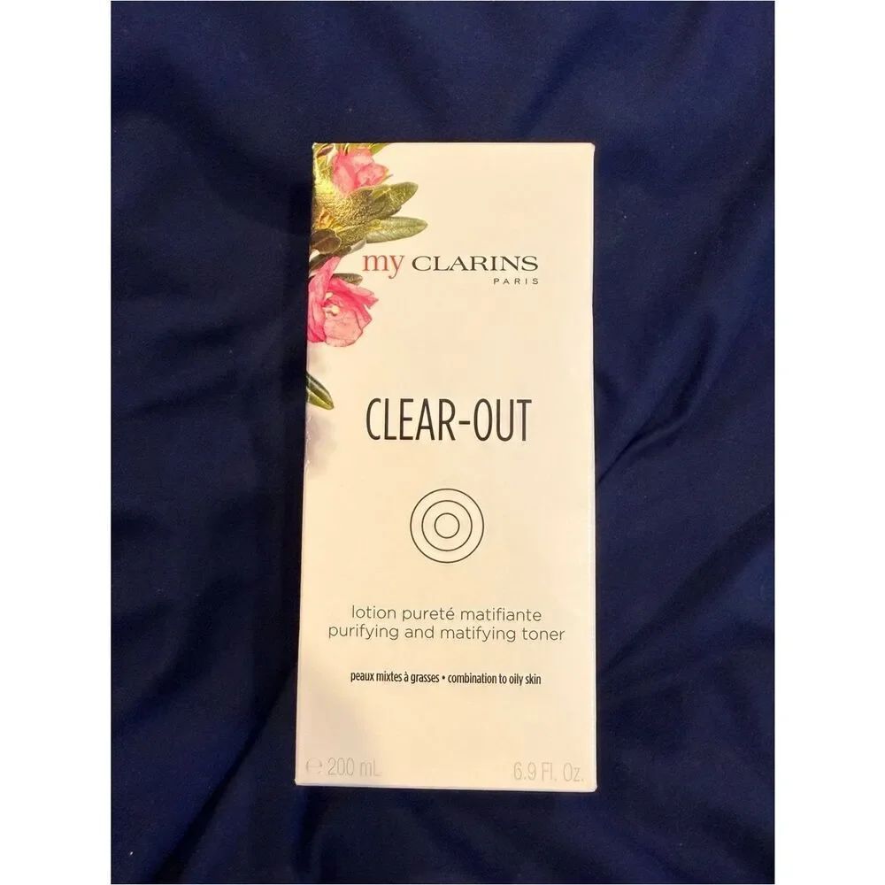 My Clarins Clear-Out Purifying Toner - 6.9oz